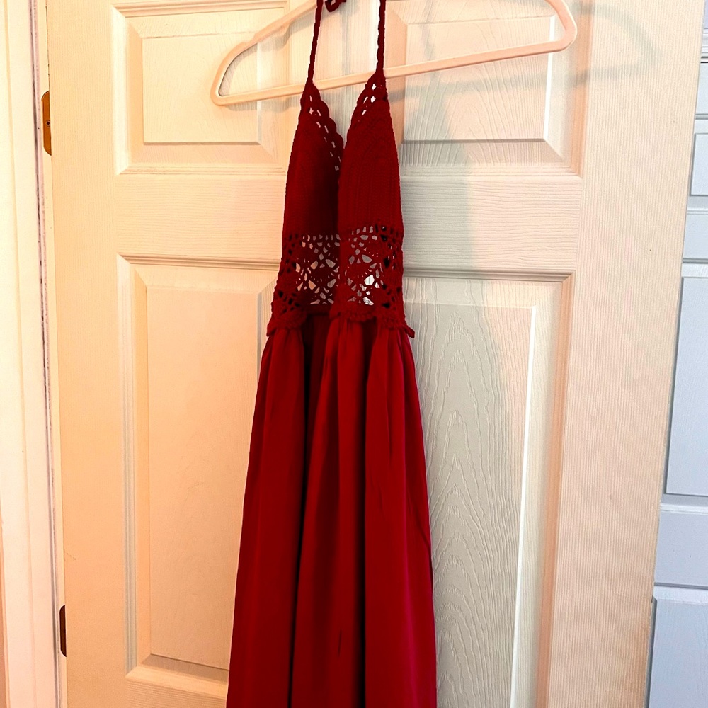 Sexy maxi dress